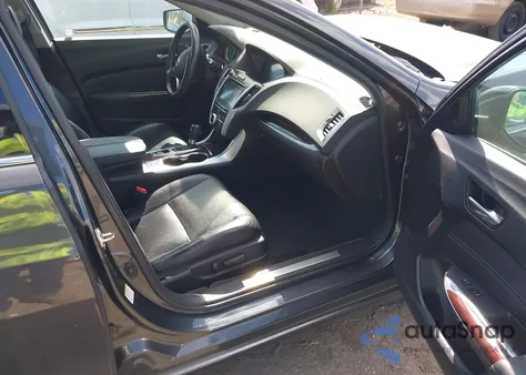 2016 Acura Tlx Tech from USA, damaged, VIN 19UUB1F53GA005994